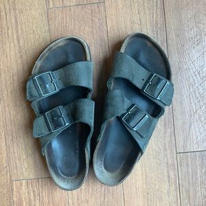 Charcoal Grey Birkenstock’s